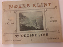 Indlæs billede til gallerivisning Gammel Møens Klint brochure
