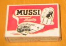 Mussi morsomt legetøj