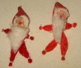 Nisse med papmache hoved