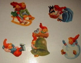 Fine nisser fra 1940 i original emballage