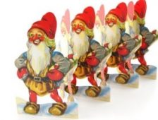 Nisseremse med glad nisse
