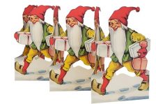 Nisseremse med nisse og gaver
