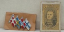 Nordiske flag pins