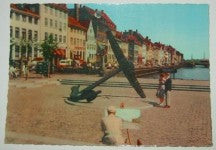 Indlæs billede til gallerivisning 5 Gamle postkort fra København i farver
