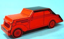 Sangskjuler oldtimer bil
