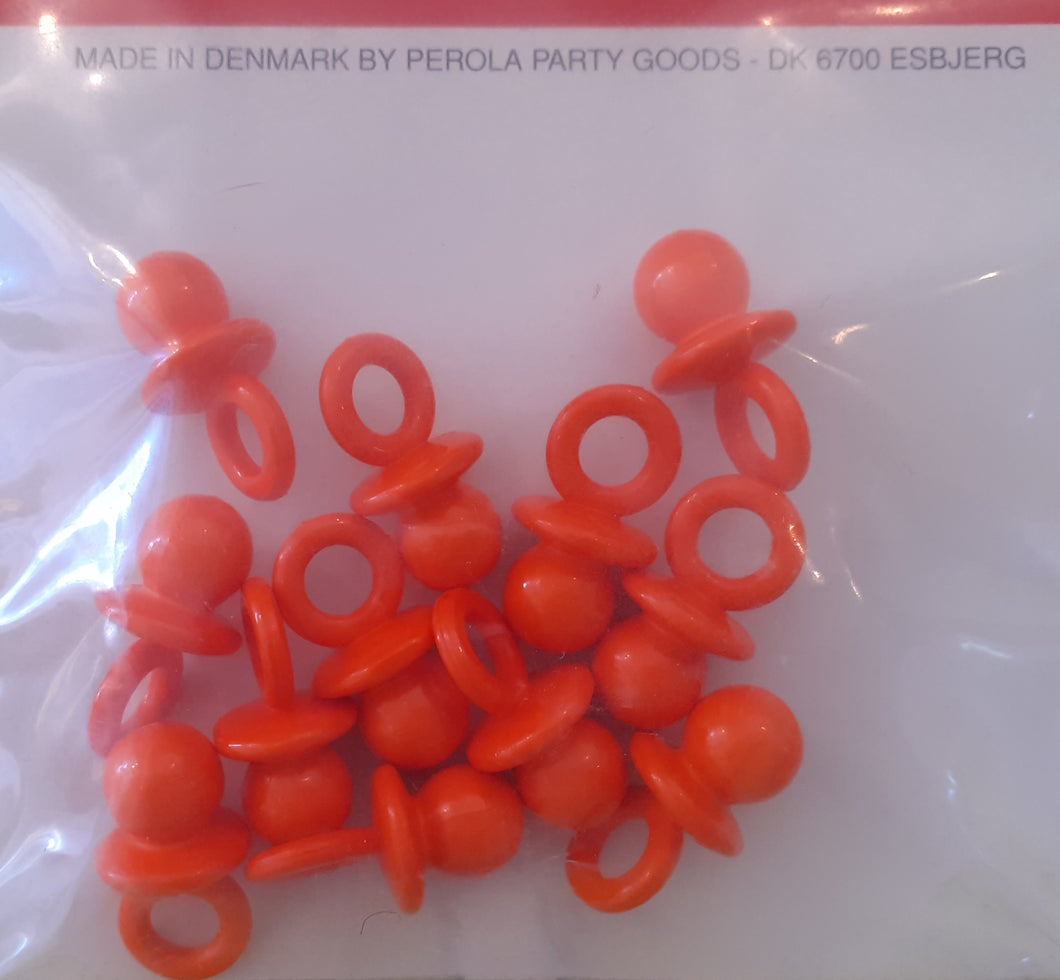 12 små orange sutter