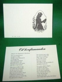 Sang til pige konfirmation