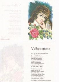 40 Velbekomme sang pige