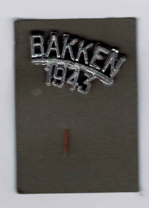 Gamle Bakken og Tivoli pins fra 1940'erne