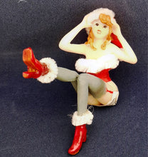 Indlæs billede til gallerivisning Pin up piger jul
