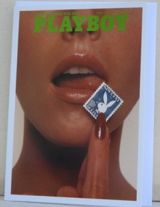 2 stk Playboy dobbelt kort