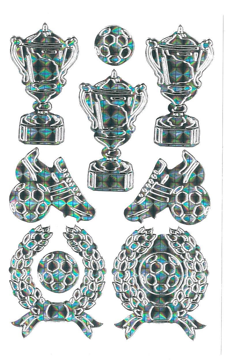 Stickers sport pokaler