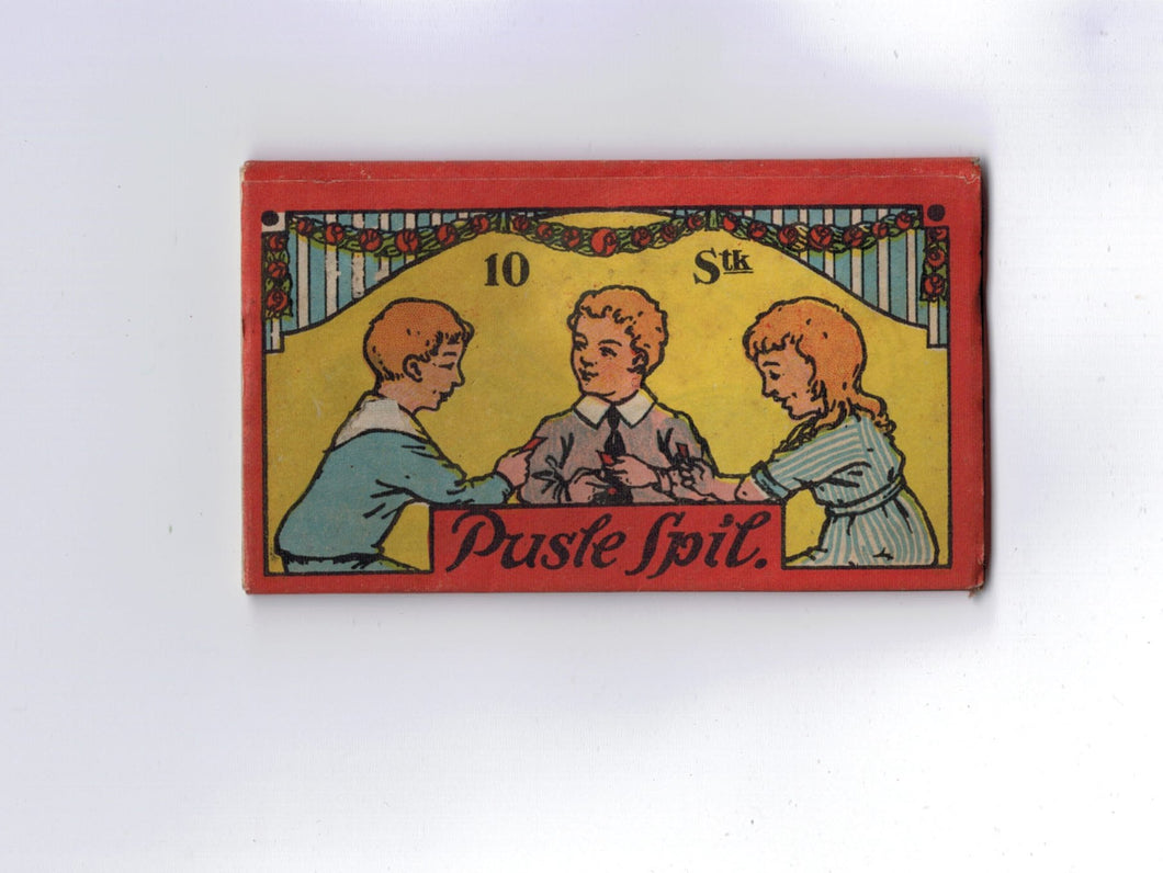 10 stk puslespil med fine billeder