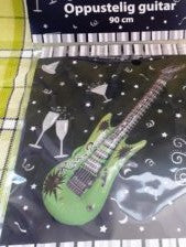 Oppustelig guitar