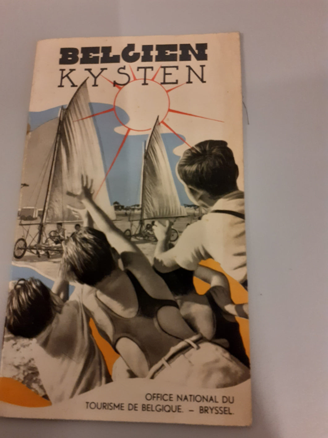 Turistbrochure Belgien og Luxenborg