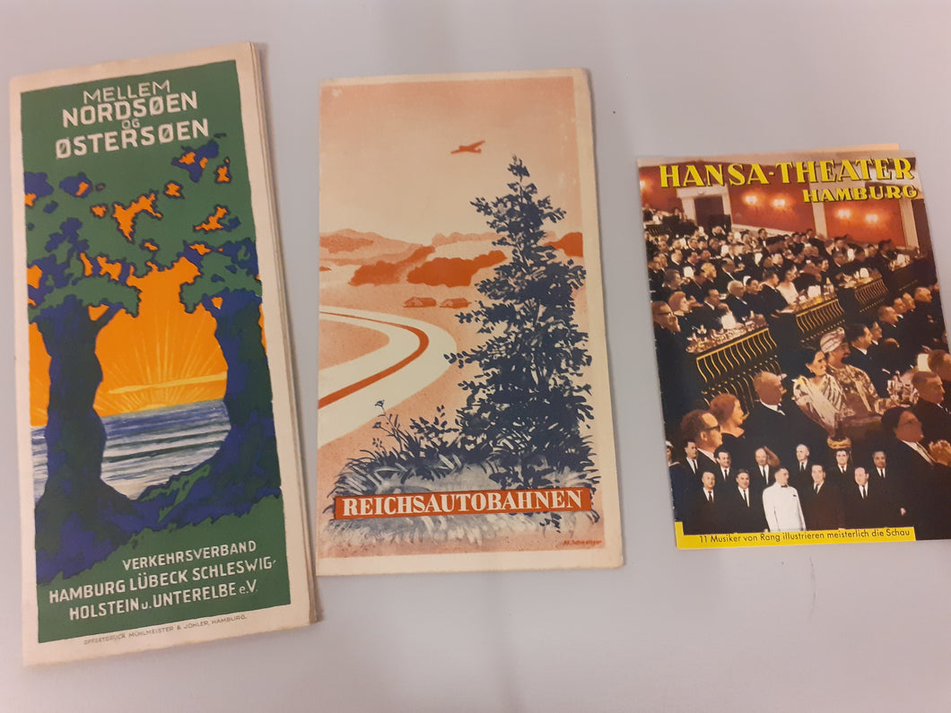 Rejse brochure Tyskland
