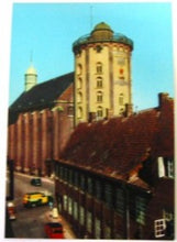 Indlæs billede til gallerivisning 5 Gamle postkort fra København i farver
