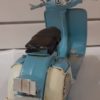 Indlæs billede til gallerivisning Scooter turkis til dekoration
