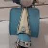 Indlæs billede til gallerivisning Scooter turkis til dekoration
