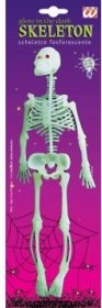 Selvlysende skelet 35 cm