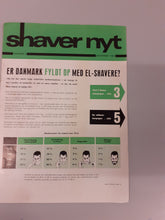 Indlæs billede til gallerivisning Shaver nyt fra 1962
