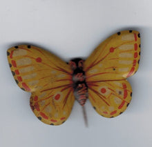 Indlæs billede til gallerivisning Fine gamle sommerfugle pins
