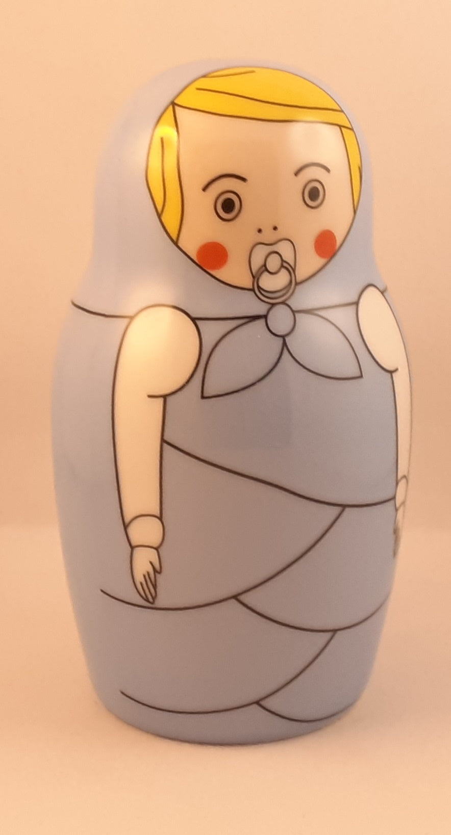 Sparebøsse babushka baby