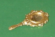 Fin broche med spejl på fra 1930´erne