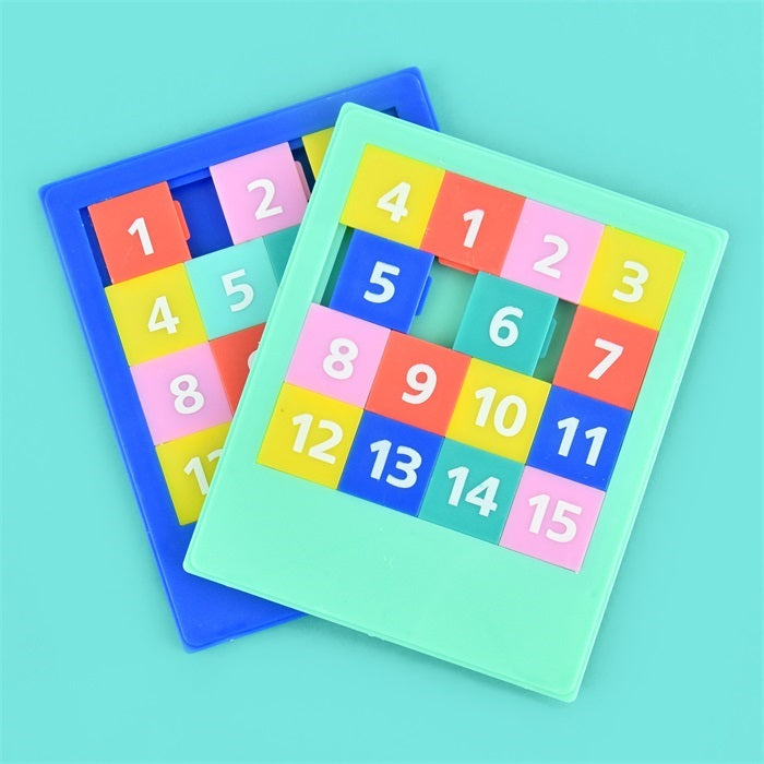 Tal puslespil 1 - 15