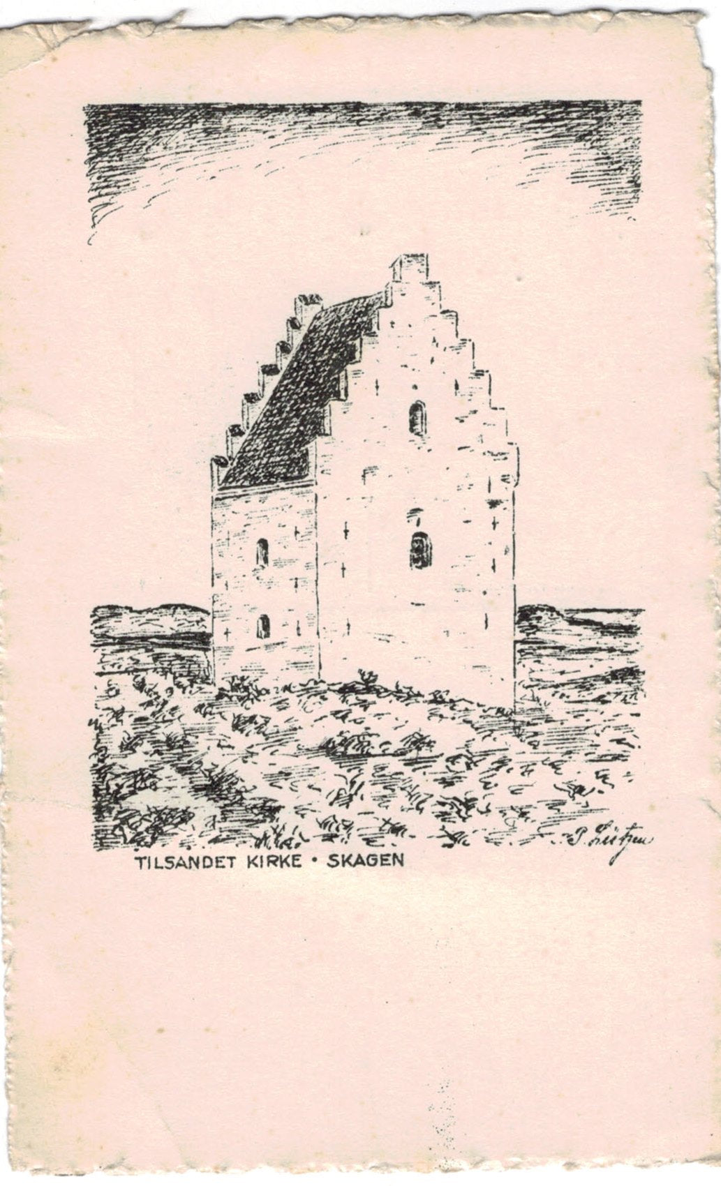 Tilsandet kirke Skagen