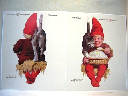Topnisse til juletræet