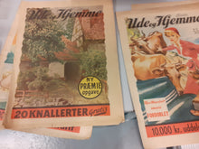 Indlæs billede til gallerivisning 4 x Ude og hjemme fra 1950
