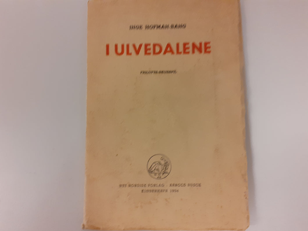 I Ulvedalene fra 1934