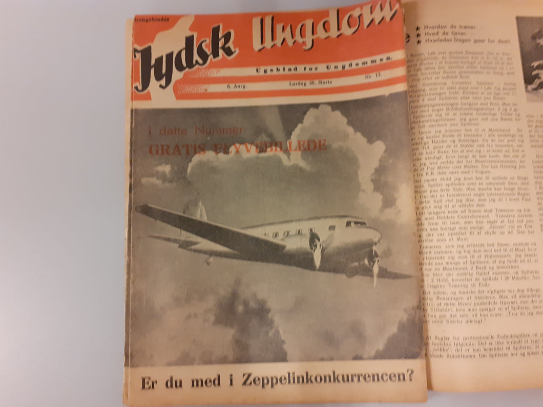 Ungdomblad fra midten af 1930´erne