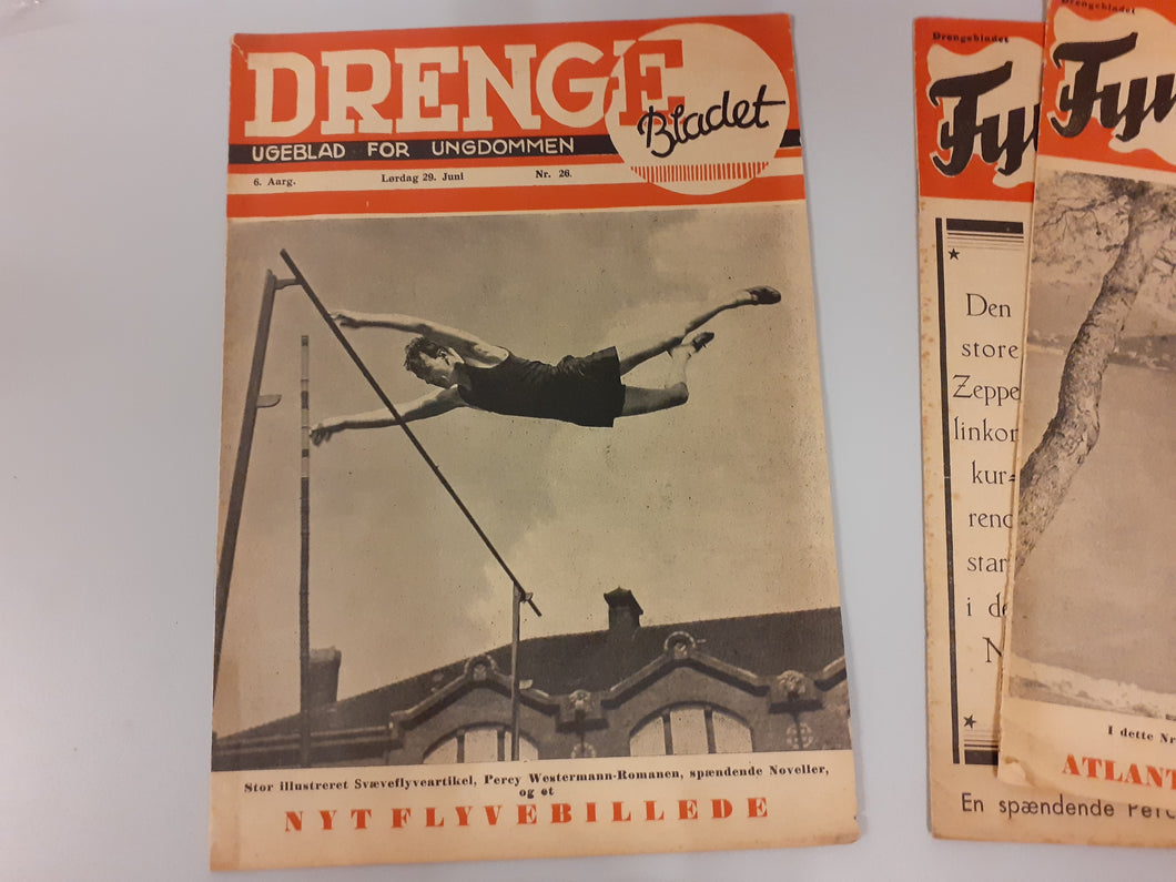 Drenge bladet