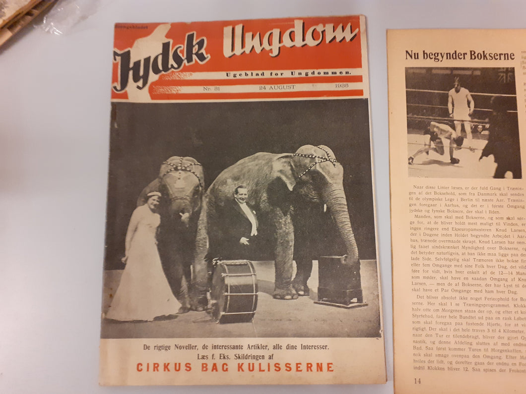 Jysk ungdom 1935