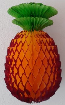 Fold ud ananas i væv