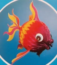 Indlæs billede til gallerivisning Stor fold ud fantasi fisk slørhale
