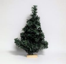 Juletræ til dukkehus 18 cm