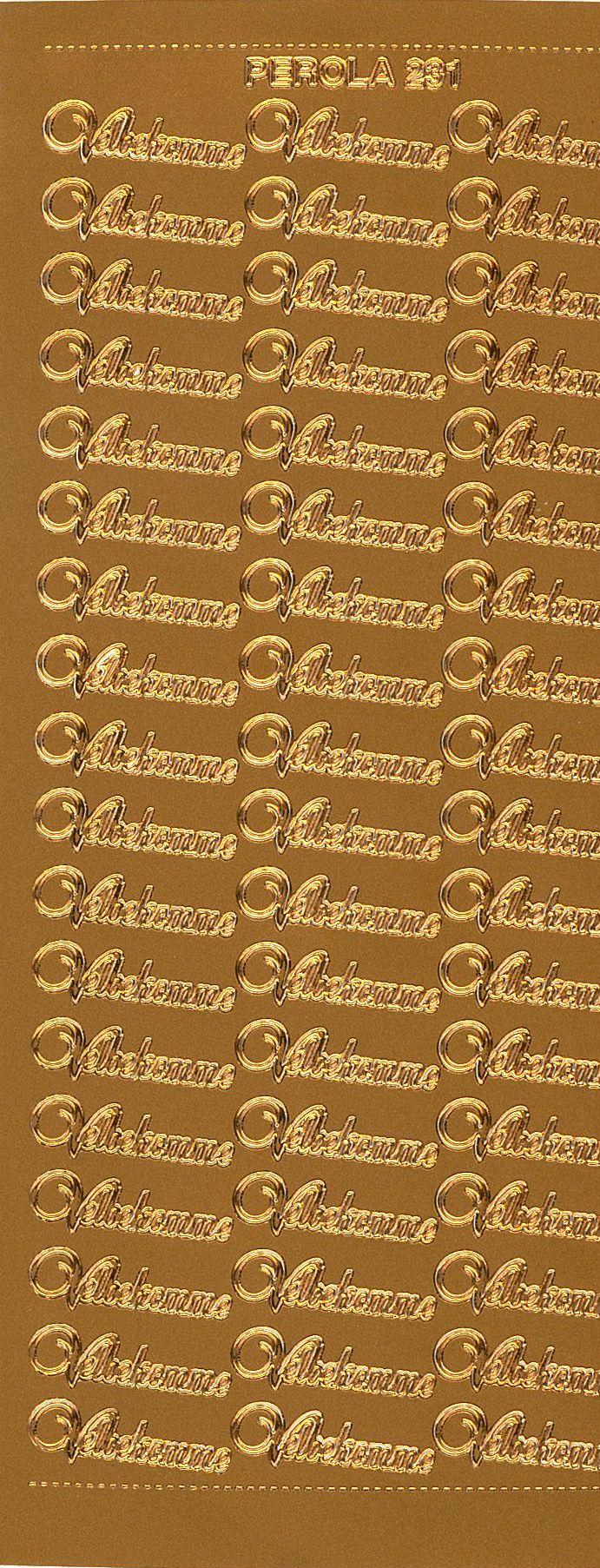 Stickers velbekomme 231